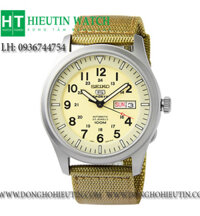 Đồng hồ tự động chính hãng Seiko dây dù SNZG07K1
