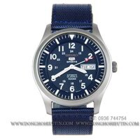Đồng hồ tự động dây dù chính hãng Seiko SNZG11K1