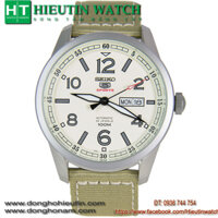 Đồng hồ tự động dây dù cho nam hiệu Seiko SRP635K1