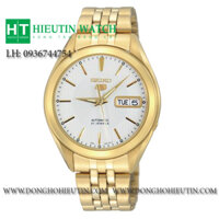 Đồng hồ tự động mạ vàng cao cấp hiệu Seiko SNKL26K1