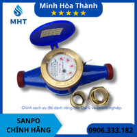 Đồng hồ từ SANPO DN40 NKSPT40 (đã kiểm định) - phi 50 - Chính hãng