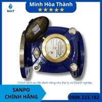 Đồng hồ từ SANPO DN80 NKSPT80 (đã kiểm định) - phi 90 - Chính hãng