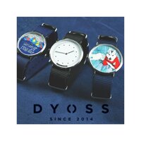 Đồng hồ tự thiết kế thương hiệu Dyoss Watch đến từ Đức phong cách và cá tính