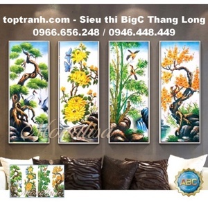 Đồng hồ tùng trúc cúc mai Dyvina 4T3080-1