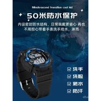 Đồng hồ tuổi teen cho bé trai, đồng hồ thể thao thời trang cho học sinh, đồng hồ điện tử chống nước cho bé trai và học sinh