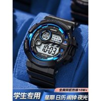 Đồng hồ tuổi teen cho bé trai, đồng hồ thể thao thời trang cho học sinh, đồng hồ điện tử chống nước cho bé trai và học sinh