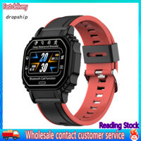 Đồng hồ tương thích Bluetooth DRO _ B2 Theo dõi sức khỏe đa chức năng IP67 Đồng hồ thể thao chống nước 096 Inch cho Android cho iOS