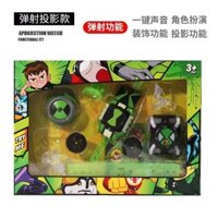 Đồng hồ Ultraman Transformer Thiếu niên Hacker omnitrix Đồng hồ đen Chad ben10 thế hệ thứ tư20250323