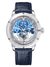 Đồng hồ Ulysse Nardin Grand Bleu 793-300 44 mm Sapphire