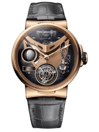 Đồng hồ Ulysse Nardin Marine Mega Yacht 6312-305 44 mm Vàng hồng 18K