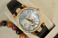 Đồng hồ Ulysse Nardin 246-10B-3C/391 Executive Dual Time Ladies  Limited No.785 size 40mm