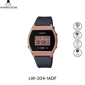 Đồng hồ Unisex Casio LW-204-1BDF