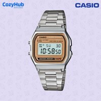 Đồng hồ Unisex Casio Standard A158-WEA-9JF - Mặt vàng