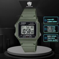 Đồng hồ unisex Casio W-217H-3AV Hàng chính hãng