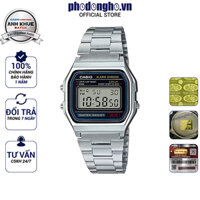 Đồng hồ unisex Casio A158WA-1DF