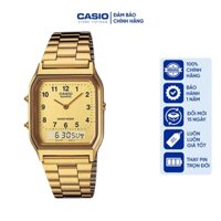 Đồng hồ Unisex Casio AQ-230GA-9BMQ, đồng hồ chính hãng, gold số