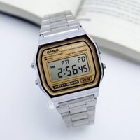 Đồng Hồ Unisex Casio A158WEA-9C Chính Hãng