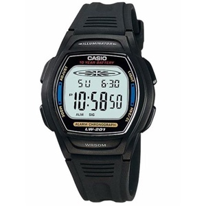 Đồng hồ Unisex dây nhựa Casio LW-201-2AVDF