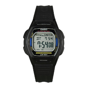 Đồng hồ Unisex dây nhựa Casio LW-201-2AVDF