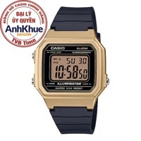 Đồng hồ unisex dây nhựa Casio chính hãng Anh Khuê W-217HM-9AVDF (41mm)