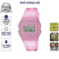 Đồng hồ unisex dây nhựa Casio Anh Khuê F-91WS-4DF