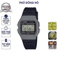Đồng hồ unisex dây nhựa Casio Anh Khuê Series F-91WM Chính Hãng