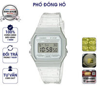 Đồng hồ unisex dây nhựa Casio Anh Khuê F-91WS-7DF