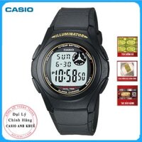 Đồng hồ unisex dây nhựa Casio F-200W-9ADF