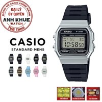 Đồng hồ unisex dây nhựa Casio chính hãng F-91 (35mm) (tay nam nhỏ và nữ)