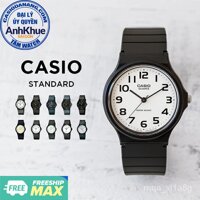 Đồng hồ unisex dây nhựa Casio Standard chính hãng Anh Khuê MQ-24 Series (34mm)