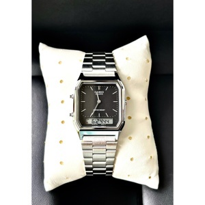 Đồng hồ nam Unisex dây thép không gỉ Casio AQ-230A - nhiều màu