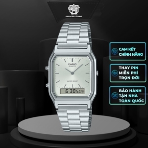 Đồng hồ nam Unisex dây thép không gỉ Casio AQ-230A - nhiều màu
