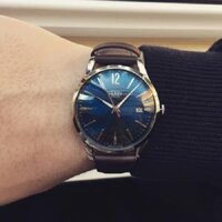 Đồng hồ Unisex Henry London HL39-S dây da nhiều màu