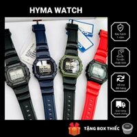 Đồng hồ unisex thể thao điện tử chính hãng Casio W218H Bảo hành 1 năm Hyma watch