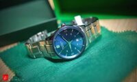 Đồng hồ *Used* VICTORINOX Swiss Army Alliance Blue Dial Stainless Steel Watch 241711