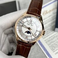 Đồng hồ Vacheron Constantin Fiftysix nam dây da Replica 1:1 40mm