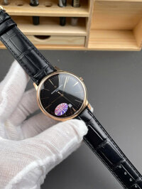 Đồng Hồ Vacheron Constantin Patrimony 85180 Rep 11 Màu Đen Dây Da Xưởng MKS 40mm