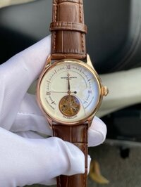 Đồng Hồ Vacheron Constantin nam dây da Fake cao cấp 41mm