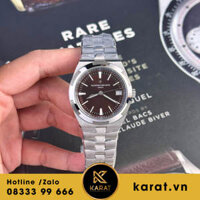 Đồng hồ  Vacheron Constantin Overseas  mặt nâu fake
