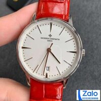 ĐỒNG HỒ VACHERON CONSTANTIN PATRIMONY NỮ DÂY DA FAKE 11 CAO CẤP MKS 35MM