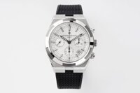 ĐỒNG HỒ VACHERON CONSTANTIN OVERSEAS CHORONOGRAPH 5500V REP 11 MẶT TRẮNG 42MM
