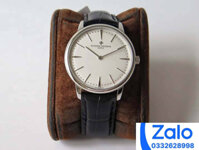 ĐỒNG HỒ VACHERON CONSTANTIN PATRIMONY FAKE 1:1 DÂY DA ĐEN KZ FACTORY 40MM