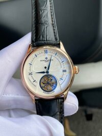 Đồng Hồ Vacheron Constantin Fake cao cấp nam màu trắng 41mm