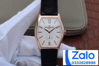 ĐỒNG HỒ VACHERON CONSTANTIN MALTA FAKE CAO CẤP VIỀN TRƠN DÂY DA 36MM