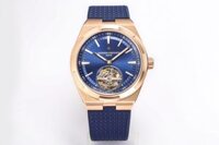 ĐỒNG HỒ VACHERON CONSTANTIN OVERSEAS TOURBILLON ROSE GOLD 6000V REP 11 DÂY CAO SU 42.5MM