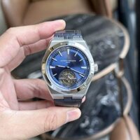 Đồng Hồ Vacheron Constantin Overseas Tourbillon 6000V Màu Xanh Dương 42.5mm
