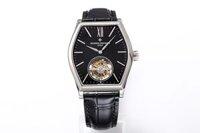 ĐỒNG HỒ VACHERON CONSTANTIN MALTE TOURBILLON 30130 MẶT ĐEN REP 11 CAO CẤP 38X49MM