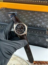 Đồng hồ Vacheron Constantin Rep 11 Fiftysix Complete Calendar 4000E màu nâu dây da 40mm