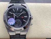 ĐỒNG HỒ VACHERON CONSTANTIN REPLICA DÂY DA ĐEN NHÀ MÁY GR 41MM