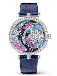 Đồng Hồ Van Cleef & Arpels Lady Arpels Lune Féerique VCARO8Z600